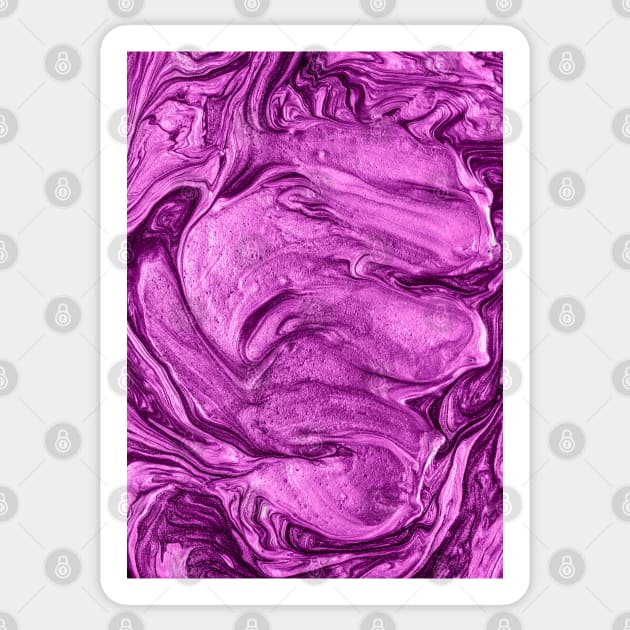 glamour 003 liquid violet colors Sticker by pASob